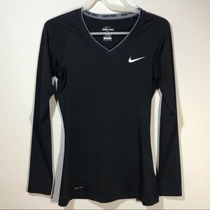 NIKE Pro Long Sleeved Dri-Fit Shirt